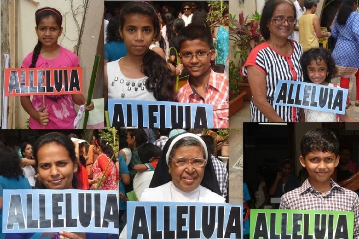 Easter - The ALLELUIA people